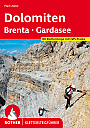 Klimgids Klettersteige Dolomieten Brenta Gardasee Rother Wanderführer Special | Rother Bergverlag