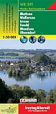 Wandelkaart WK391 Mattsee - Wallersee - Irrsee - Fuschl - Mondsee - Freytag & Berndt