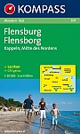 Wandelkaart 707 Flensborg; Flensburg Kompass