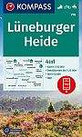 Wandelkaart 718 Lüneburger Heide Kompass