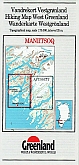 Wandelkaart Groenland 14 Maniitsoq  Hiking Map  Greenland | Harvey Maps