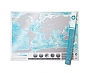 Wereldkraskaart Scratch Map Oceans Edition | Luckies