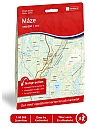 Topografische Wandelkaart Noorwegen 10170 Maze - Nordeca Norge