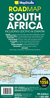 Wegenkaart - Landkaart Zuid-Afrika (met Lesotho & Swaziland) | MapStudio