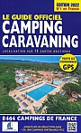 Campinggids Frankrijk FFCC Camping Guide Officiel 2022