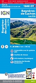 Wandelkaart 1848OTR - Bagnères-de-Luchon / Lac d'Oô Geplastificeerd | IGN