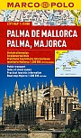 Stadsplattegrond Palma de Mallorca Pocket Map | Marco Polo Maps