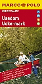 Wegenkaart - Fietskaart 9 Usedom Uckermark Freizeitkarte | Marco Polo