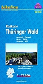 Fietskaart Thüringer Wald (RK-TH03) Bikeline Esterbauer