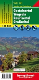 Wandelkaart WK191 Gasteiner Tal - Wagrain - Grossarltal - Freytag & Berndt