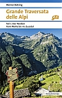 Wandelgids Grande Traversta delle Alpi GTA Deel 1 Der Norden | Rotpunkt Verlag