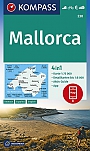 Wandelkaart 230 Mallorca Kompass
