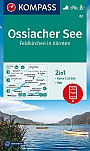 Wandelkaart 62 Ossiacher See, Feldkirchen in Kärnten Kompass