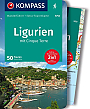 Wandelgids 5752 Ligurien mit Cinque Terre Wanderführer | Kompass Wandelgids