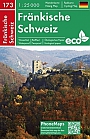 Wandelkaart 173 Fränkische Schweiz | Freytag & Berndt