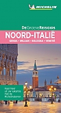 Reisgids Noord-Italie Genua Milaan Bologna Venetië - De Groene Gids Michelin