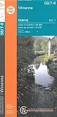 Topografische Wandelkaart België 58/7-8 Winenne Felenne Vencimont Topo25 | NGI België