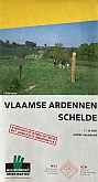 Wandelkaart Vlaamse Ardennen Schelde  | NGI België