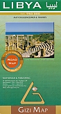Wegenkaart - Landkaart Libië Road Map - Gizi Maps