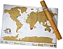 Wereldkaart Scratch map of the World 13,99  | Luckies