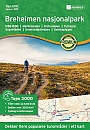 Wandelkaart 3011 Breheimen Nasjonalpark Topo 3000 | Nordeca