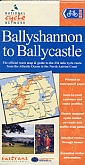 Fietskaart Noord-Ierland Belfast to Ballyshannon NN9B Cycle Map | Sustrans