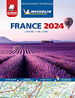 Wegenatlas Frankrijk 2024 A4 gebonden - Michelin Wegenatlassen