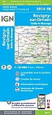 Topografische Wandelkaart van Frankrijk 3014SB - Revigny-sur-Ornain Heiltz-le-Maurupt