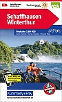 Fietskaart 1 Schaffhausen / Winterthur | Kümmerly+Frey