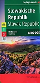 Wegenkaart - Landkaart Slowakije - Freytag & Berndt