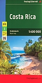 Wegenkaart - Landkaart Costa Rica - Freytag & Berndt