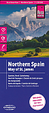 Wegenkaart - Landkaart Noord-Spanje  Way of St. James - World Mapping Project (Reise Know-How)