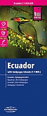 Wegenkaart - Landkaart Ecuador, Galápagos  - World Mapping Project (Reise Know-How)