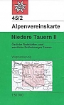 Wandelkaart 45/2 Niedere Tauern 2 | Alpenvereinskarte