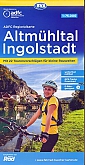 Fietskaart Altmühltal, Ingolstadt | ADFC Regional- und Radwanderkarten - BVA Bielefelder Verlag