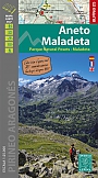 Wandelkaart Aneto - Maladeta | Editorial Alpina