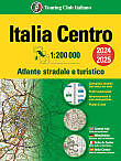 Wegenatlas Italië Centraal Atlante Stradale d'Italia Centro 2024/2025 | Touring Club Italiano
