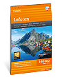 Wandelkaart Lofoten Turkart | Calazo
