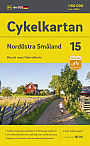 Fietskaart Zweden 15 Smaland Northeast Cykelkartan