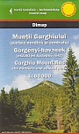 Wandelkaart 32 Muntii Gurghiului Gurghiu Mountains the Northern and Central parts | Dimap