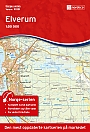 Topografische Wandelkaart Noorwegen 10051 Elverum - Nordeca Norge