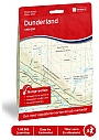 Topografische Wandelkaart Noorwegen 10121 Dunderland - Nordeca Norge