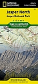 Wandelkaart 903 Jasper North National Park - Trails Illustrated Map / National Park Maps National Geographic