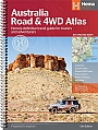 Wegenatlas Australië Road & 4WD Atlas (spiraalverbinding) - Hema Maps