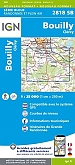 Topografische Wandelkaart van Frankrijk 2818SB - Bouilly / Clerey
