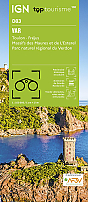 Wegenkaart - Fietskaart D83 Top Toulon Frejus | IGN Top Tourisme