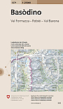 Topografische Wandelkaart Zwitserland 1271 Basodino - Landeskarte der Schweiz