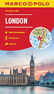 Stadsplattegrond Londen Pocket Map | Marco Polo Maps