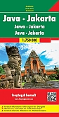 Wegenkaart - Landkaart Java Jakarta - Freytag & Berndt