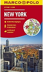 Stadsplattegrond New York Pocket Map | Marco Polo Maps